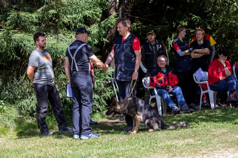 Projekt NNO Výcvik záchranných psů JMB SZBK ČR v roce 2020