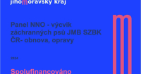 Projekt NNO Výcvik záchranných psů JMB SZBK ČR v roce 2024